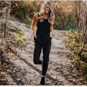 Chic Black Women's Jumpsuit TALL